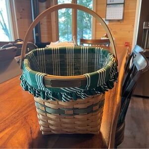 Longaberger Christmas Collection basket